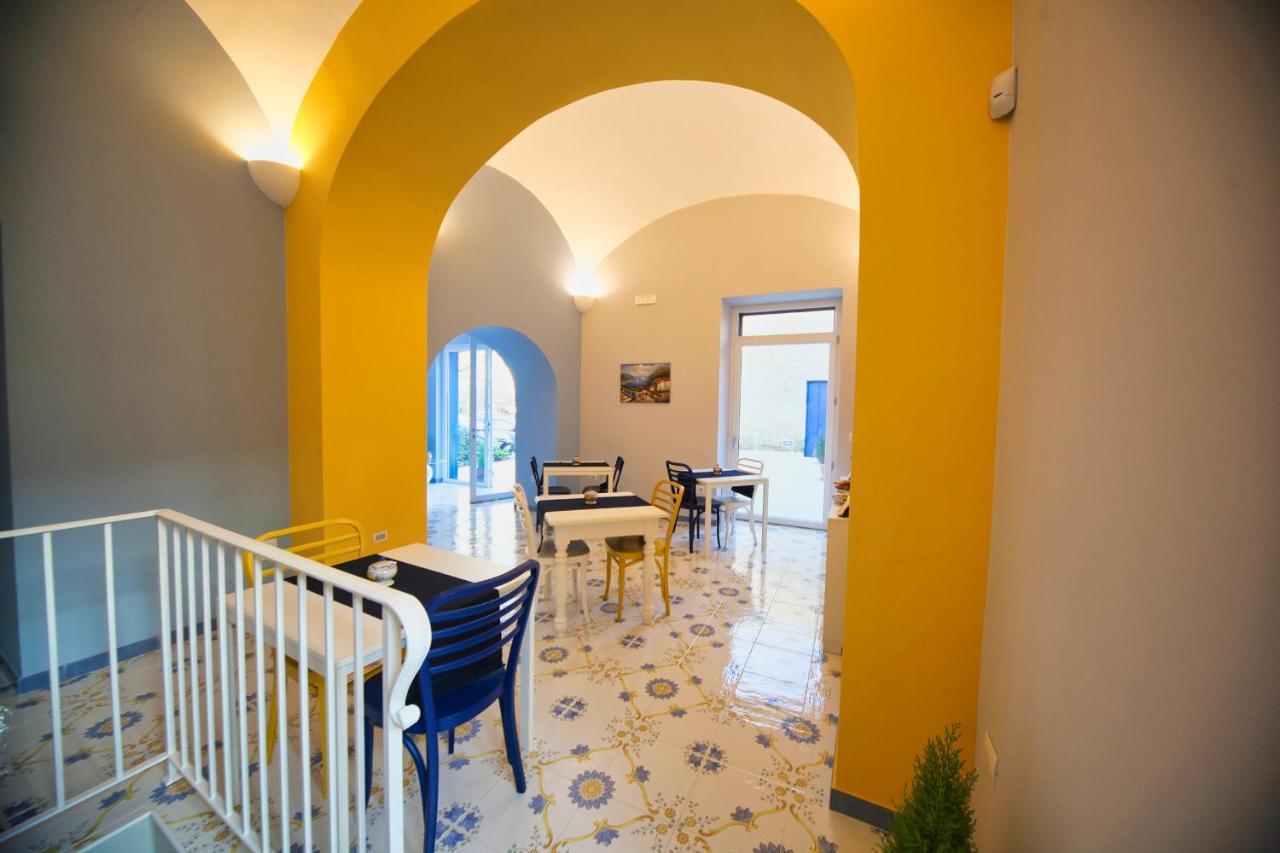 Bed and Breakfast Domus Vilu Nocera Superiore Exterior foto