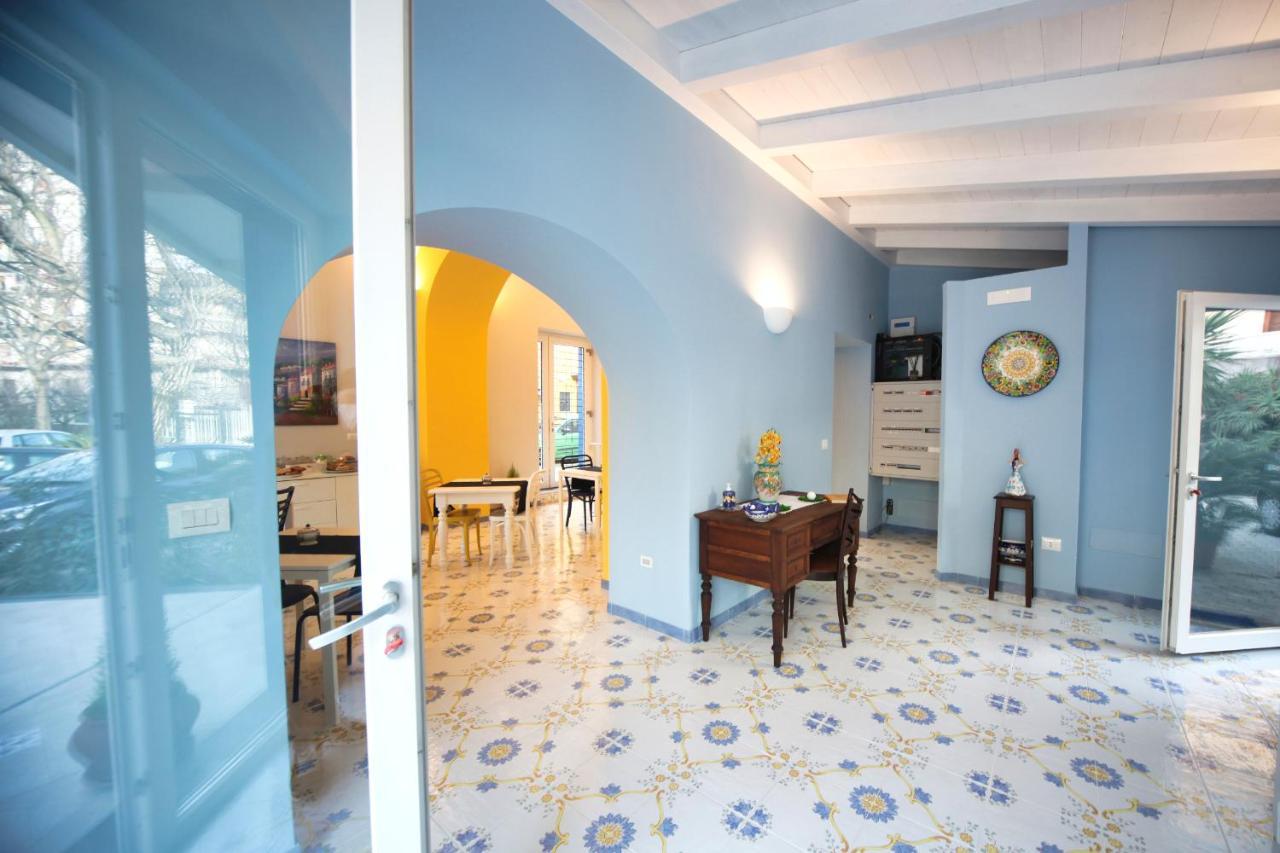 Bed and Breakfast Domus Vilu Nocera Superiore Exterior foto