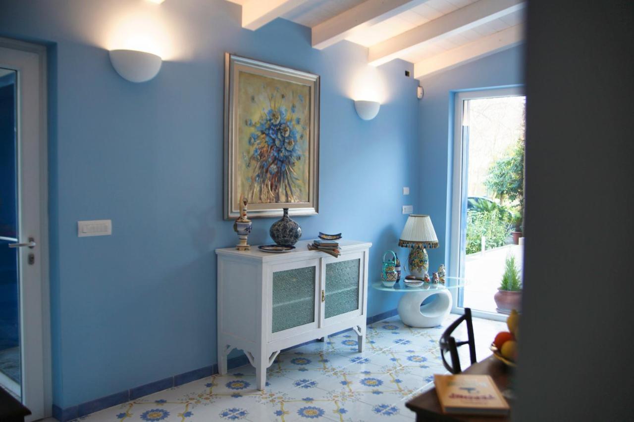 Bed and Breakfast Domus Vilu Nocera Superiore Exterior foto