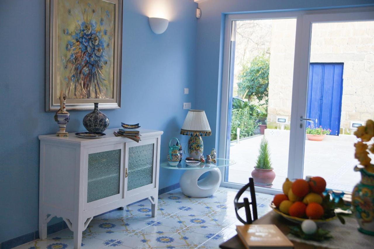 Bed and Breakfast Domus Vilu Nocera Superiore Exterior foto
