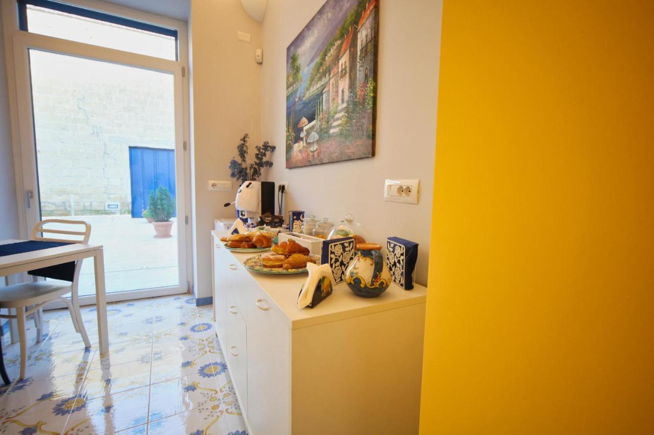 Bed and Breakfast Domus Vilu Nocera Superiore Exterior foto